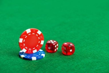 Baccarat game in progress during NBA match days baccarat table from slot jepang nba studio
